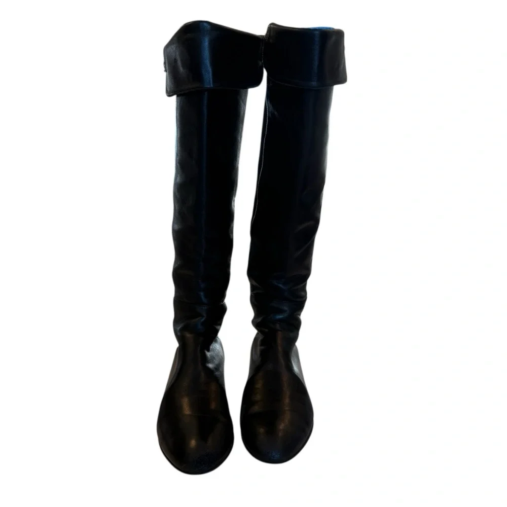 Stuart Weitzman Mainline Hidden Wedge Over the Knee‎ Boots